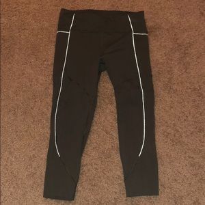 LuLuLemon Leggings - Run The Course Crop 23”